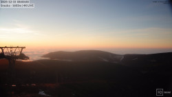 Sněžka - lanovka z Pece pod Sněžkou