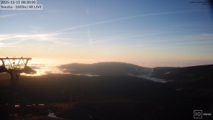 Sněžka - Sněžka - lanovka z Pece pod Sněžkou - 15.12.2025 v 08:30 Sněžka - Sněžka - lanovka z Pece pod Sněžkou - 15.12.2025 v 08:30