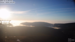 Sněžka - Sněžka - lanovka z Pece pod Sněžkou - 15.12.2025 v 09:00 Sněžka - Sněžka - lanovka z Pece pod Sněžkou - 15.12.2025 v 09:00