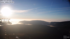 Sněžka - Sněžka - lanovka z Pece pod Sněžkou - 15.12.2025 v 09:15 Sněžka - Sněžka - lanovka z Pece pod Sněžkou - 15.12.2025 v 09:15