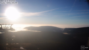 Sněžka - Sněžka - lanovka z Pece pod Sněžkou - 15.12.2025 v 09:30 Sněžka - Sněžka - lanovka z Pece pod Sněžkou - 15.12.2025 v 09:30