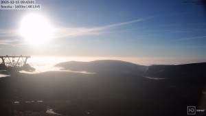 Sněžka - Sněžka - lanovka z Pece pod Sněžkou - 15.12.2025 v 09:45 Sněžka - Sněžka - lanovka z Pece pod Sněžkou - 15.12.2025 v 09:45