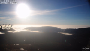 Sněžka - Sněžka - lanovka z Pece pod Sněžkou - 15.12.2025 v 10:15 Sněžka - Sněžka - lanovka z Pece pod Sněžkou - 15.12.2025 v 10:15