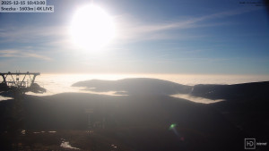 Sněžka - Sněžka - lanovka z Pece pod Sněžkou - 15.12.2025 v 10:45 Sněžka - Sněžka - lanovka z Pece pod Sněžkou - 15.12.2025 v 10:45