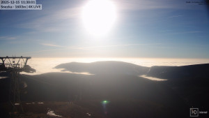 Sněžka - Sněžka - lanovka z Pece pod Sněžkou - 15.12.2025 v 11:30 Sněžka - Sněžka - lanovka z Pece pod Sněžkou - 15.12.2025 v 11:30