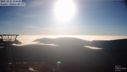 Sněžka - lanovka z Pece pod Sněžkou