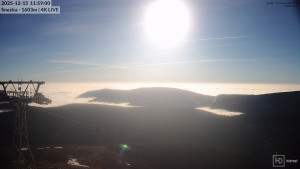 Sněžka - Sněžka - lanovka z Pece pod Sněžkou - 15.12.2025 v 12:00 Sněžka - Sněžka - lanovka z Pece pod Sněžkou - 15.12.2025 v 12:00