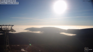 Sněžka - Sněžka - lanovka z Pece pod Sněžkou - 15.12.2025 v 12:30 Sněžka - Sněžka - lanovka z Pece pod Sněžkou - 15.12.2025 v 12:30