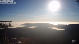 Sněžka - Sněžka - lanovka z Pece pod Sněžkou - 15.12.2025 v 12:45 Sněžka - Sněžka - lanovka z Pece pod Sněžkou - 15.12.2025 v 12:45