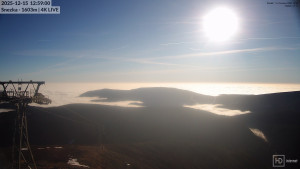 Sněžka - Sněžka - lanovka z Pece pod Sněžkou - 15.12.2025 v 13:00 Sněžka - Sněžka - lanovka z Pece pod Sněžkou - 15.12.2025 v 13:00