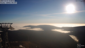 Sněžka - Sněžka - lanovka z Pece pod Sněžkou - 15.12.2025 v 13:30 Sněžka - Sněžka - lanovka z Pece pod Sněžkou - 15.12.2025 v 13:30