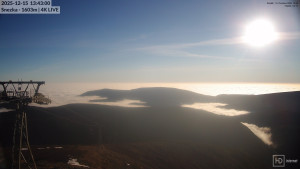 Sněžka - Sněžka - lanovka z Pece pod Sněžkou - 15.12.2025 v 13:45 Sněžka - Sněžka - lanovka z Pece pod Sněžkou - 15.12.2025 v 13:45