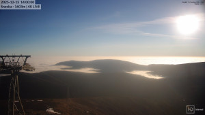 Sněžka - Sněžka - lanovka z Pece pod Sněžkou - 15.12.2025 v 14:00 Sněžka - Sněžka - lanovka z Pece pod Sněžkou - 15.12.2025 v 14:00