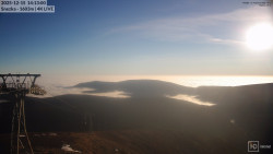 Sněžka - lanovka z Pece pod Sněžkou