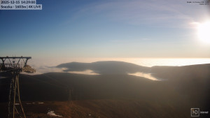 Sněžka - Sněžka - lanovka z Pece pod Sněžkou - 15.12.2025 v 14:30 Sněžka - Sněžka - lanovka z Pece pod Sněžkou - 15.12.2025 v 14:30