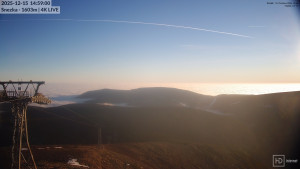 Sněžka - Sněžka - lanovka z Pece pod Sněžkou - 15.12.2025 v 15:00 Sněžka - Sněžka - lanovka z Pece pod Sněžkou - 15.12.2025 v 15:00