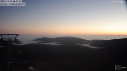 Sněžka - lanovka z Pece pod Sněžkou