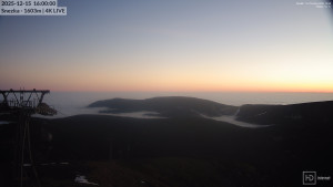 Sněžka - Sněžka - lanovka z Pece pod Sněžkou - 15.12.2025 v 16:00 Sněžka - Sněžka - lanovka z Pece pod Sněžkou - 15.12.2025 v 16:00