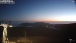 Sněžka - lanovka z Pece pod Sněžkou