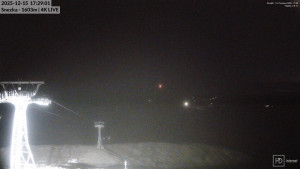 Sněžka - Sněžka - lanovka z Pece pod Sněžkou - 15.12.2025 v 17:30 Sněžka - Sněžka - lanovka z Pece pod Sněžkou - 15.12.2025 v 17:30