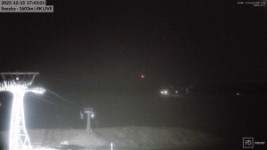 Sněžka - Sněžka - lanovka z Pece pod Sněžkou - 15.12.2025 v 17:45 Sněžka - Sněžka - lanovka z Pece pod Sněžkou - 15.12.2025 v 17:45