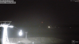 Sněžka - Sněžka - lanovka z Pece pod Sněžkou - 15.12.2025 v 18:00 Sněžka - Sněžka - lanovka z Pece pod Sněžkou - 15.12.2025 v 18:00