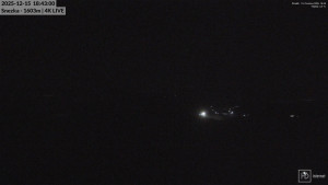 Sněžka - Sněžka - lanovka z Pece pod Sněžkou - 15.12.2025 v 18:45 Sněžka - Sněžka - lanovka z Pece pod Sněžkou - 15.12.2025 v 18:45