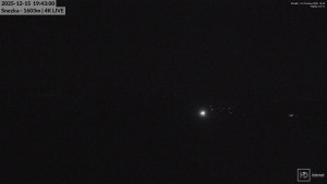 Sněžka - Sněžka - lanovka z Pece pod Sněžkou - 15.12.2025 v 19:45 Sněžka - Sněžka - lanovka z Pece pod Sněžkou - 15.12.2025 v 19:45