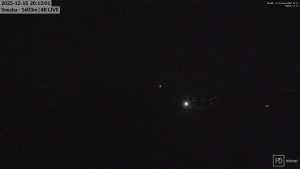 Sněžka - Sněžka - lanovka z Pece pod Sněžkou - 15.12.2025 v 20:15 Sněžka - Sněžka - lanovka z Pece pod Sněžkou - 15.12.2025 v 20:15