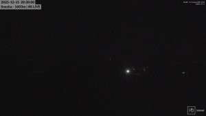 Sněžka - Sněžka - lanovka z Pece pod Sněžkou - 15.12.2025 v 20:30 Sněžka - Sněžka - lanovka z Pece pod Sněžkou - 15.12.2025 v 20:30