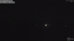 Sněžka - Sněžka - lanovka z Pece pod Sněžkou - 15.12.2025 v 20:45 Sněžka - Sněžka - lanovka z Pece pod Sněžkou - 15.12.2025 v 20:45