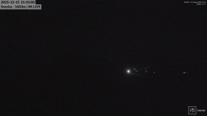 Sněžka - Sněžka - lanovka z Pece pod Sněžkou - 15.12.2025 v 21:45 Sněžka - Sněžka - lanovka z Pece pod Sněžkou - 15.12.2025 v 21:45