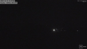 Sněžka - Sněžka - lanovka z Pece pod Sněžkou - 15.12.2025 v 22:00 Sněžka - Sněžka - lanovka z Pece pod Sněžkou - 15.12.2025 v 22:00