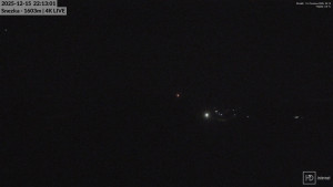 Sněžka - Sněžka - lanovka z Pece pod Sněžkou - 15.12.2025 v 22:15 Sněžka - Sněžka - lanovka z Pece pod Sněžkou - 15.12.2025 v 22:15