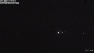 Sněžka - Sněžka - lanovka z Pece pod Sněžkou - 15.12.2025 v 22:30 Sněžka - Sněžka - lanovka z Pece pod Sněžkou - 15.12.2025 v 22:30