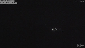 Sněžka - Sněžka - lanovka z Pece pod Sněžkou - 15.12.2025 v 23:00 Sněžka - Sněžka - lanovka z Pece pod Sněžkou - 15.12.2025 v 23:00