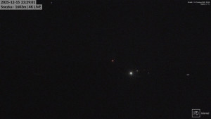 Sněžka - Sněžka - lanovka z Pece pod Sněžkou - 15.12.2025 v 23:30 Sněžka - Sněžka - lanovka z Pece pod Sněžkou - 15.12.2025 v 23:30