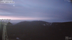 Sněžka - lanovka z Pece pod Sněžkou