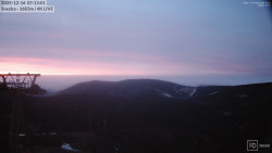 Sněžka - lanovka z Pece pod Sněžkou