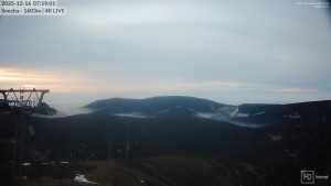 Sněžka - Sněžka - lanovka z Pece pod Sněžkou - 16.12.2025 v 08:00 Sněžka - Sněžka - lanovka z Pece pod Sněžkou - 16.12.2025 v 08:00