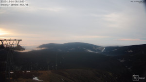 Sněžka - Sněžka - lanovka z Pece pod Sněžkou - 16.12.2025 v 08:15 Sněžka - Sněžka - lanovka z Pece pod Sněžkou - 16.12.2025 v 08:15