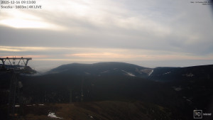 Sněžka - Sněžka - lanovka z Pece pod Sněžkou - 16.12.2025 v 09:15 Sněžka - Sněžka - lanovka z Pece pod Sněžkou - 16.12.2025 v 09:15