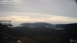 Sněžka - lanovka z Pece pod Sněžkou