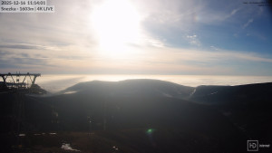 Sněžka - Sněžka - lanovka z Pece pod Sněžkou - 16.12.2025 v 11:15 Sněžka - Sněžka - lanovka z Pece pod Sněžkou - 16.12.2025 v 11:15