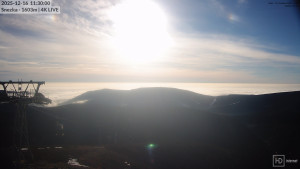 Sněžka - Sněžka - lanovka z Pece pod Sněžkou - 16.12.2025 v 11:30 Sněžka - Sněžka - lanovka z Pece pod Sněžkou - 16.12.2025 v 11:30