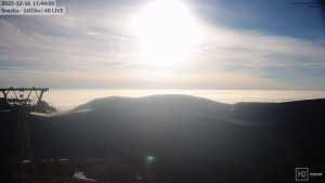 Sněžka - Sněžka - lanovka z Pece pod Sněžkou - 16.12.2025 v 11:45 Sněžka - Sněžka - lanovka z Pece pod Sněžkou - 16.12.2025 v 11:45