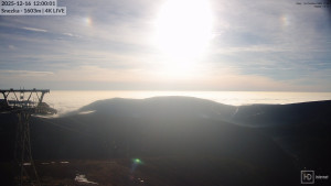 Sněžka - Sněžka - lanovka z Pece pod Sněžkou - 16.12.2025 v 12:00 Sněžka - Sněžka - lanovka z Pece pod Sněžkou - 16.12.2025 v 12:00