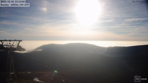 Sněžka - Sněžka - lanovka z Pece pod Sněžkou - 16.12.2025 v 12:15 Sněžka - Sněžka - lanovka z Pece pod Sněžkou - 16.12.2025 v 12:15