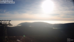 Sněžka - lanovka z Pece pod Sněžkou