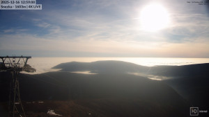 Sněžka - Sněžka - lanovka z Pece pod Sněžkou - 16.12.2025 v 13:00 Sněžka - Sněžka - lanovka z Pece pod Sněžkou - 16.12.2025 v 13:00